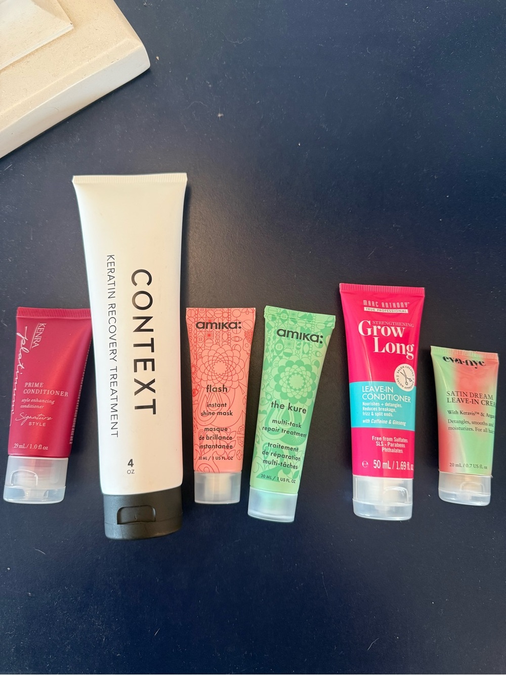 Mixed lot of hair care